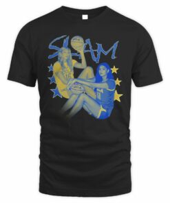 Slam Sienna Betts Lauren Betts Remix Cover UCLA Basketball Sister Tee