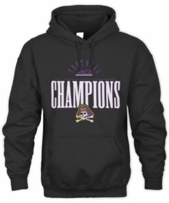 East Carolina Pirates 2025 ACC Football Conference Champions NCAA Hoodie