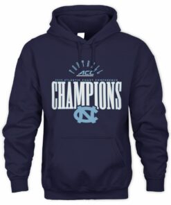 North Carolina Tar Heels 2025 ACC Football Conference Champions NCAA Hoodie
