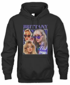 Broski Report Merch Broski Report 90’s Vintage Unisex Black Hoodie