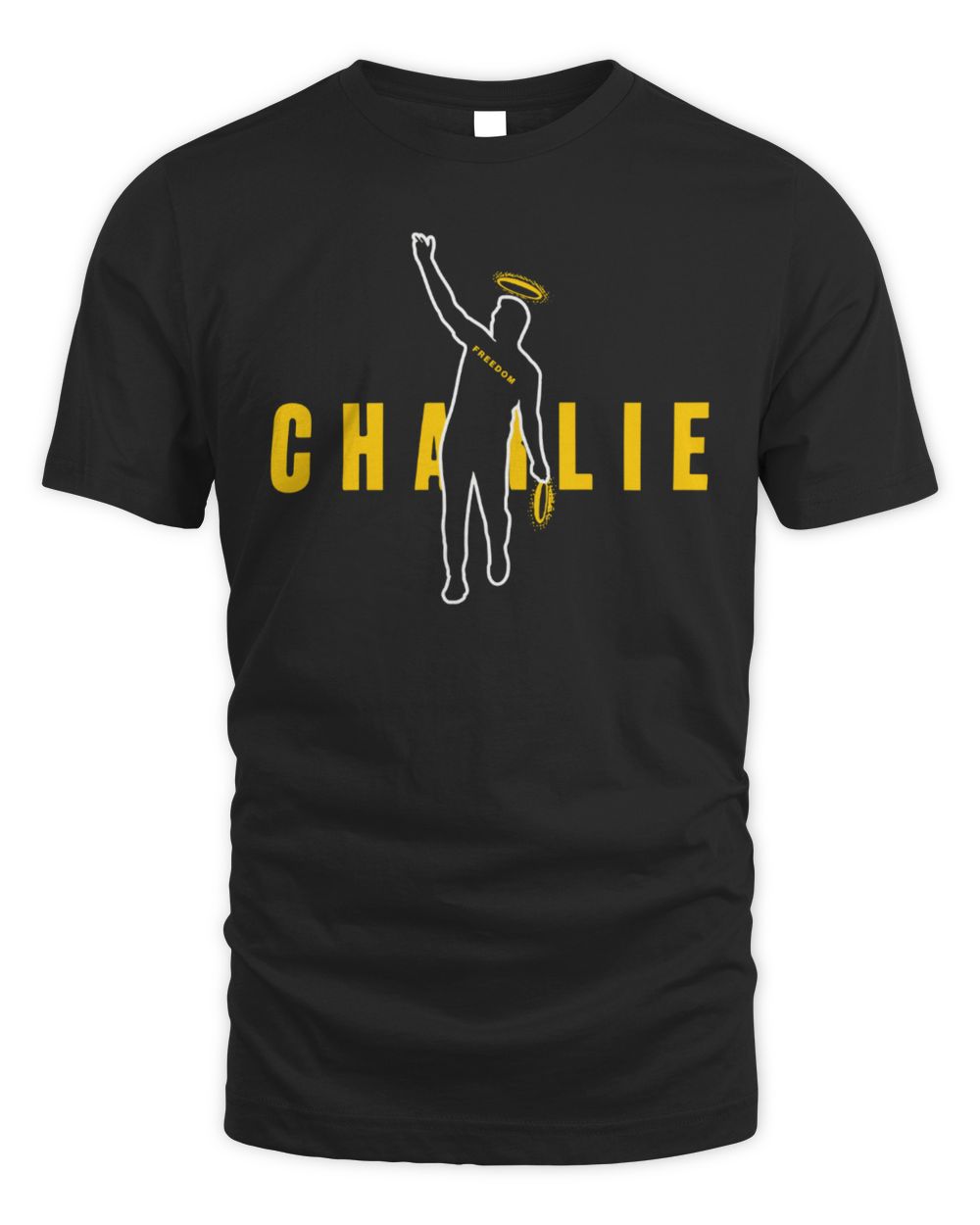 Charlie Kirk Halo T-Shirt