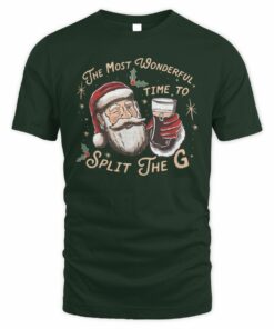 The Most Wonderful Time To Split The G Ugly Christmas T-Shirt