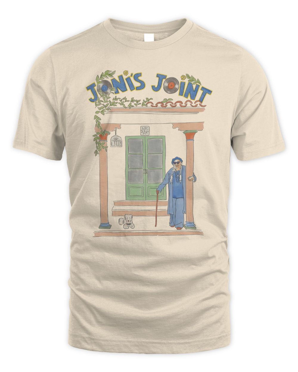 Shop Joni Mitchell Merch Joni's Joint T-Shirt