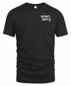 Money Dept Shop Monsters LA T-shirt