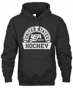 Usa Hockey Merch USA Hockey Richmond Banner Arch Official Hoodie