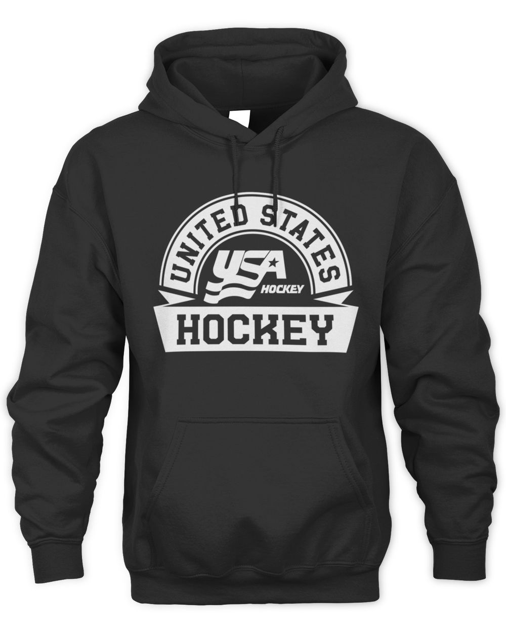 Usa Hockey Merch USA Hockey Richmond Banner Arch Official Hoodie