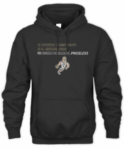 Purdue Basketball 100 Sell Outs Black Official Hoodie