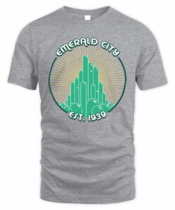 Emerald City Est 1939 Vintage Skyline Retro Classic T-Shirt