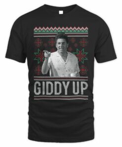 Giddy Up Cosmo Kramer Ugly T-Shirt