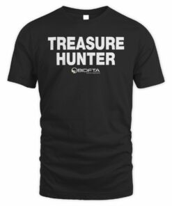 BIDFTA Treasure Hunter Official Partnership Black T-Shirt