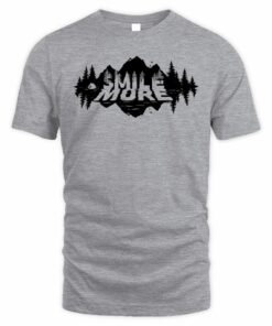 Smile More Shop Smile More Camping T-Shirt