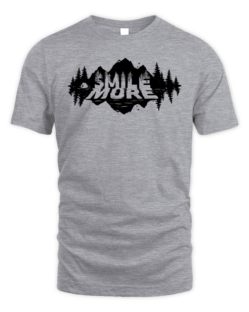Smile More Shop Smile More Camping T-Shirt