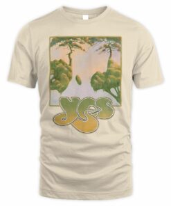 Yes Store Tree Gradient T-Shirt