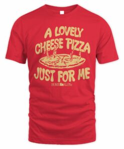 Home Alone Cheese Pizza Just For Me T-Shirt Homage
