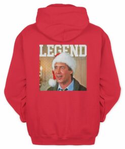 Old Row Clark Griswold Legend Christmas Graphic Hoodie