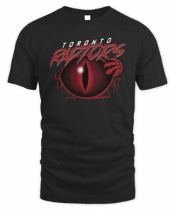 NBA Shop Toronto Raptors Full Court Press T-Shirt Black
