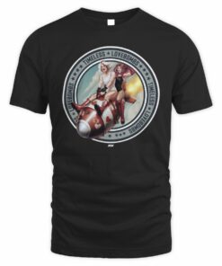 Aew Shop The Timeless Love Bombs Bombs Away T Shirt