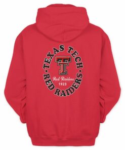 Texas Tech Red Raiders Established 1923 Official Hoodie