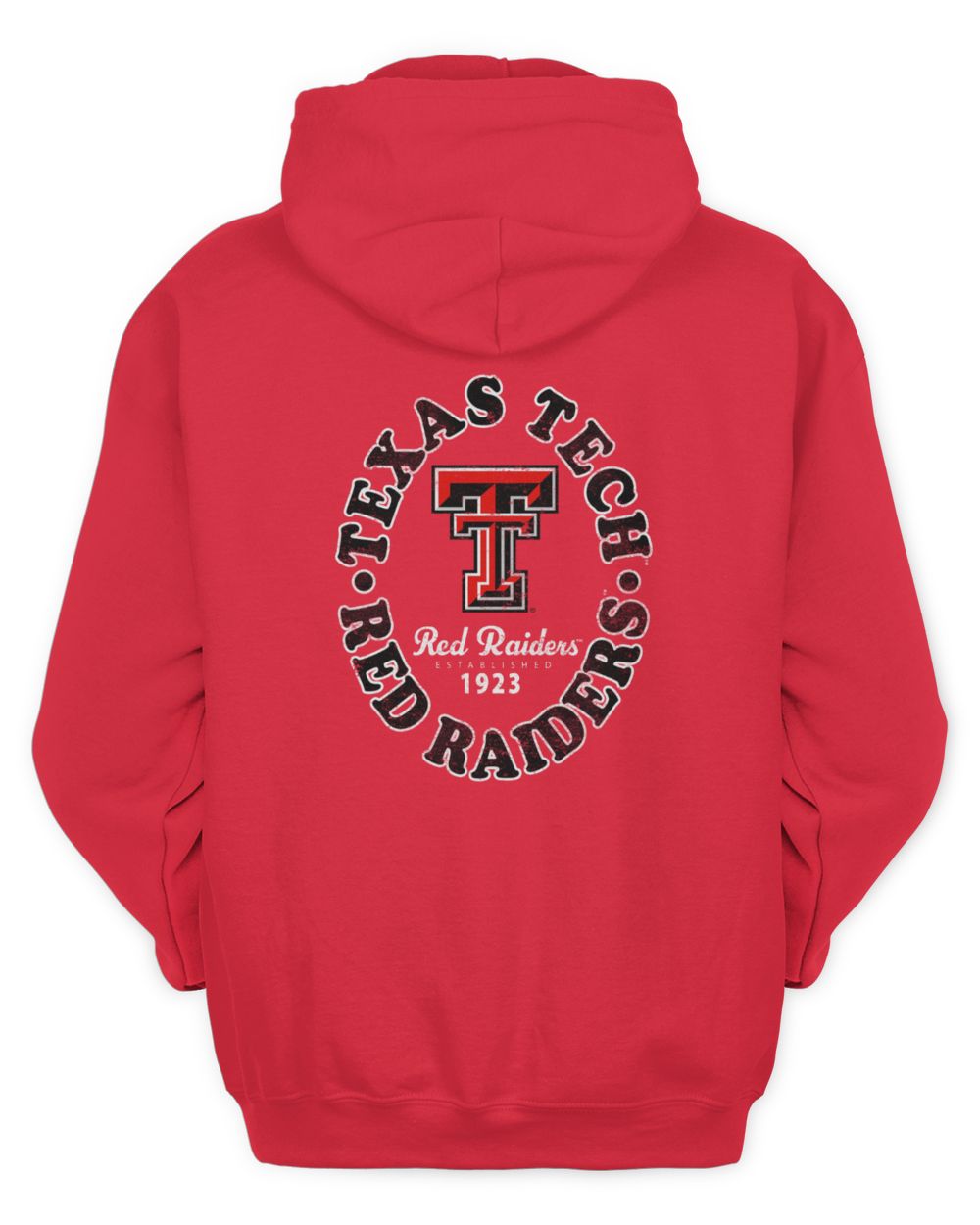 Texas Tech Red Raiders Established 1923 Official Hoodie