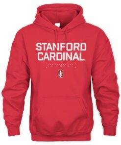 Engineered Stanford Cardinal Courtside Graphic Hoodie