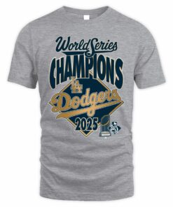 Los Angeles Dodgers 2025 World Series Champions We Rule October T-Shirt