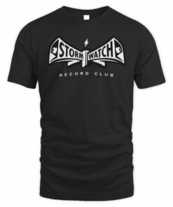 Grieves Store Storm Watch Record Club T-Shirt