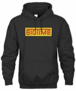 Bigtime Merch We'Re Workin On It Black Hoodie
