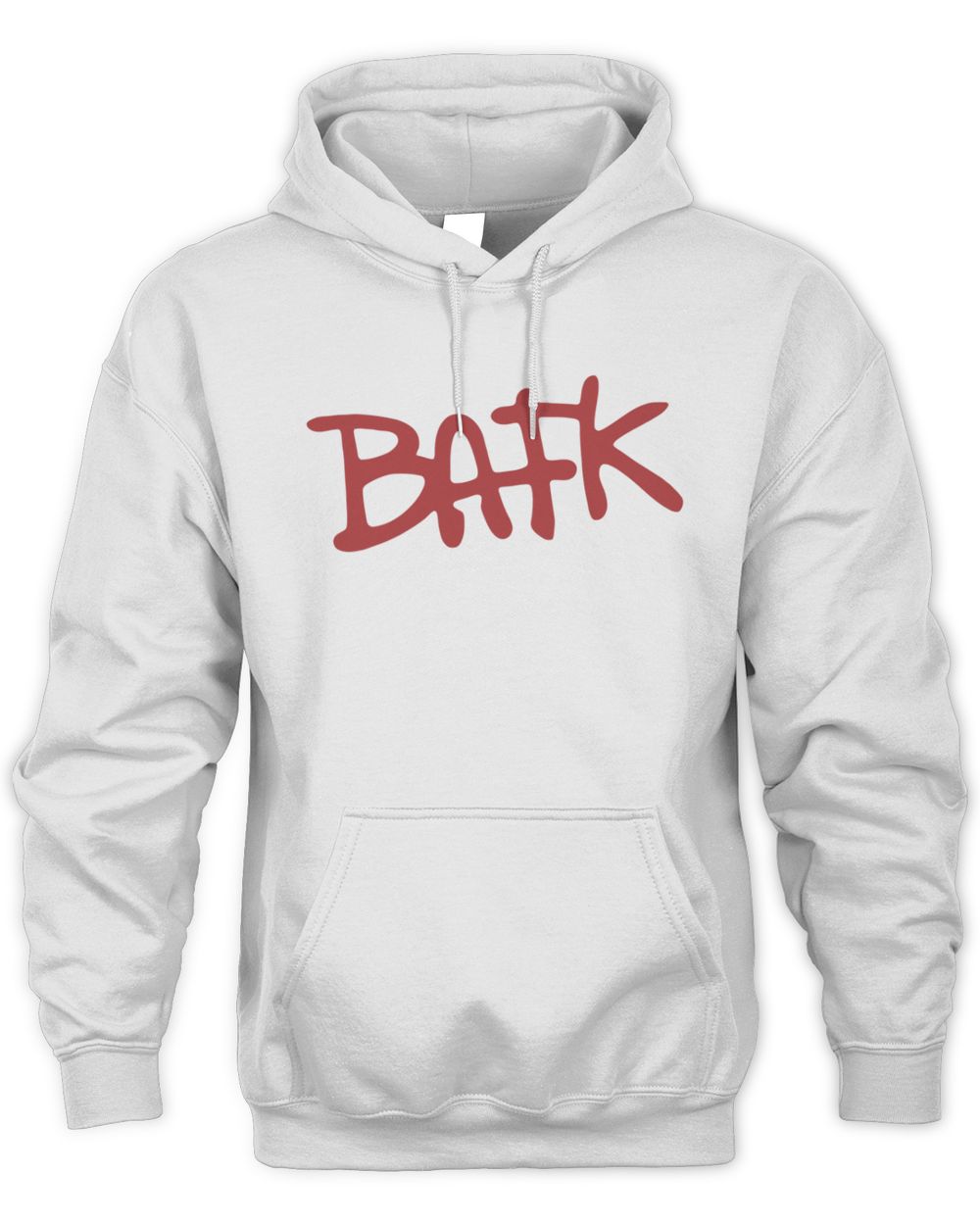 Nettspend Merch Nettspend BAFK Unisex Softstyle Sweatshirt Hoodie