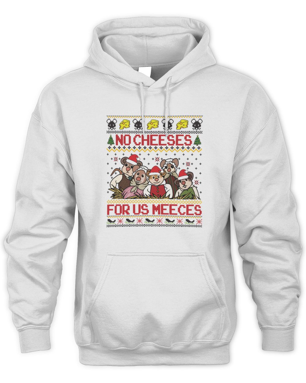 The Muppets Christmas Carol No Cheeses Christmas Hoodie