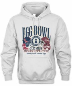 Golden Egg Rivalry College Football Mississippi State Ole Miss Hoodie