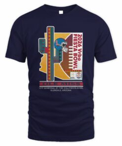 2026 Vrbo Fiesta Bowl Shop Ole Miss Rebels CFP Semifinal Prick 6 T-Shirt