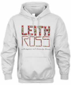 Leith Ross Merch Leith Ross UK Tour Hoodie