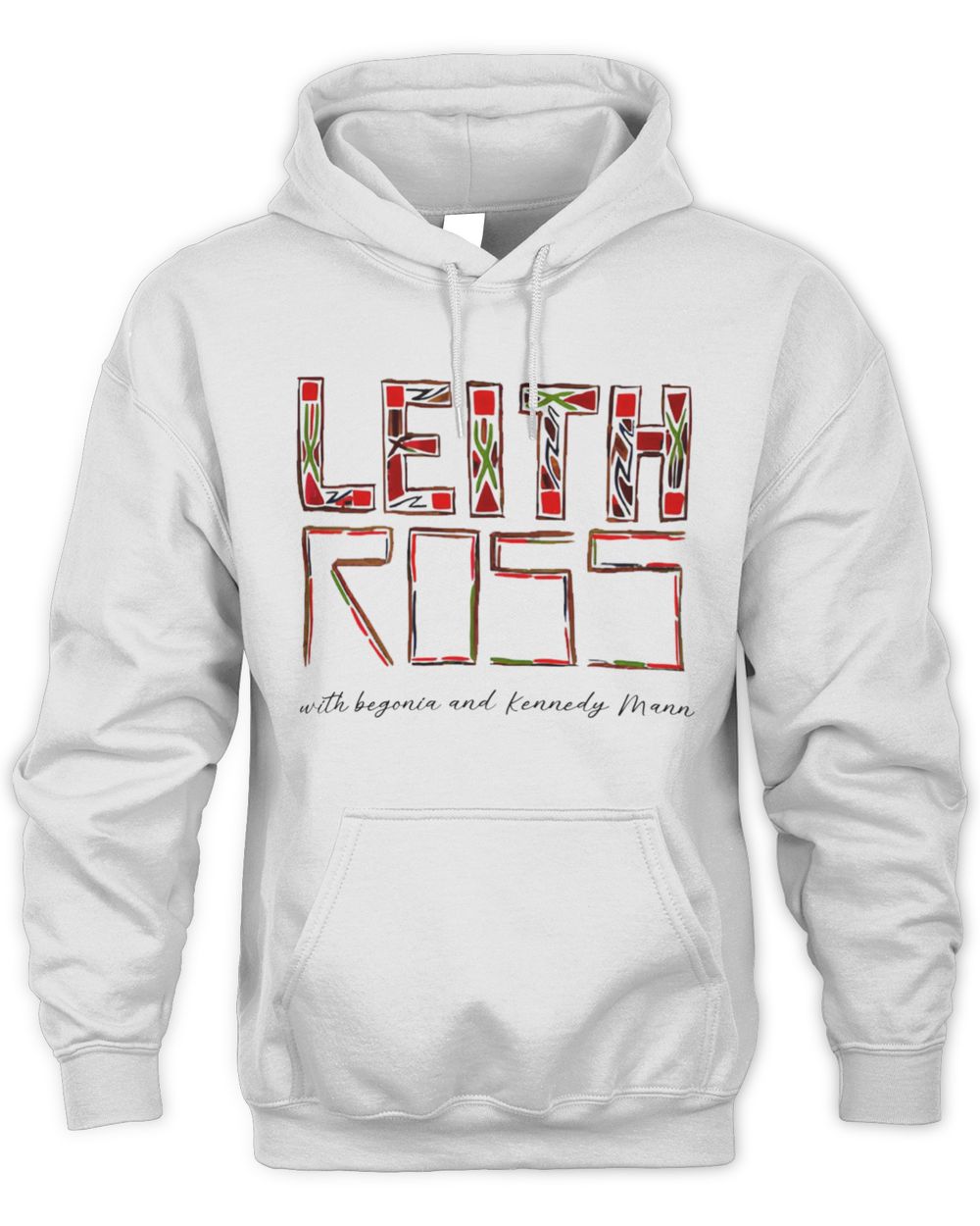 Leith Ross Merch Leith Ross UK Tour Hoodie