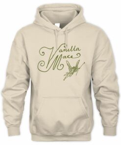 Vanillamace Merch Fairy Tee White Hoodie