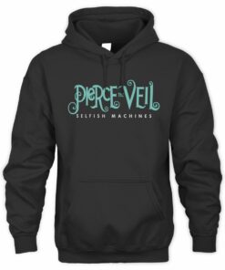 Ptv Merch Selfish Machines Holding Hands Hoodie