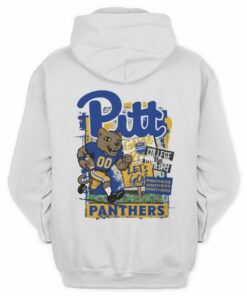 Pitt Mascot Runner College Gameday Panthers Football Hoodie
