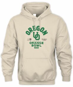 CFP Shop Oregon 2026 Capital One Orange Bowl Bound Sweatshirt Hoodie