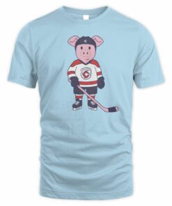 Mom Dad Choppy Puck Chop Cincinnati Cyclones Kids Mascot T-Shirt