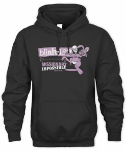 Blink-182 x Online Ceramics Missionary Impossible Collectible Tour 2025 Hoodie
