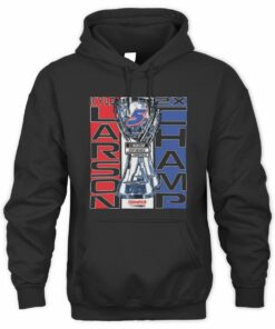 Hendrick Motorsports Kyle Larson 2X Champion Trophy Hoodie