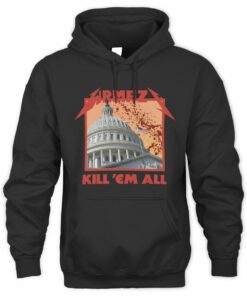 Wrmfzy Store Kill em All Hoodie