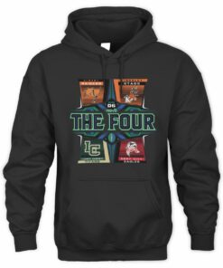 Official 2025 MHSAA Football D6 The Four Hoodie