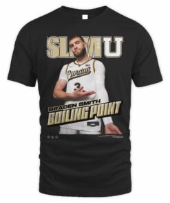 Purdue Boilermakers Braden Smith #3 Slam Magazine Tee Slam Goods Shop