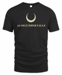 As December Falls 2025 Tour Merch T-Shirt