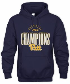 Pittsburgh Panthers 2025 ACC Football Conference Champions NCAA Hoodie