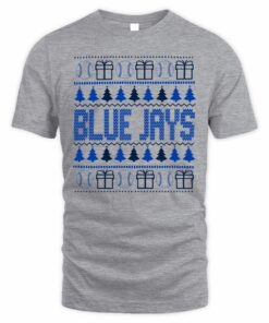 Toronto Blue Jays Baseball Christmas Ugly Sweater T-Shirt