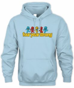Four Year Strong Store I Want To See You Dance Hoodie