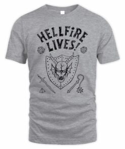 Hellfire Lives T Shirt