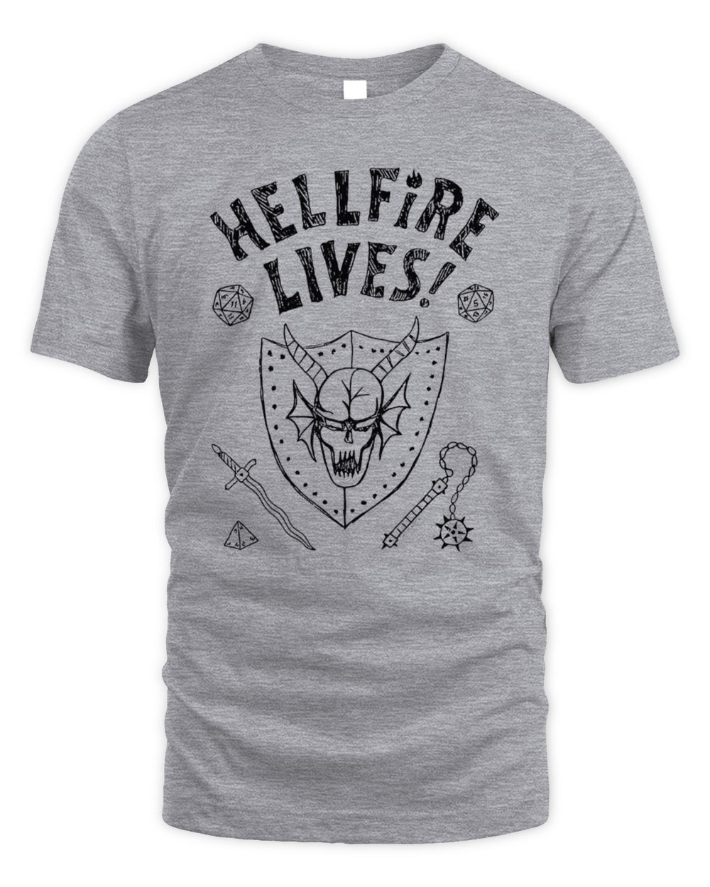 Hellfire Lives T Shirt