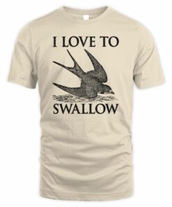 Good Shirts Shop I Love To Swallow T-Shirt